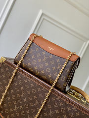 Kitlife Louis Vuitton Saint Germain PM Bag Brown M27065 30.5x21x12.5cm  - 2