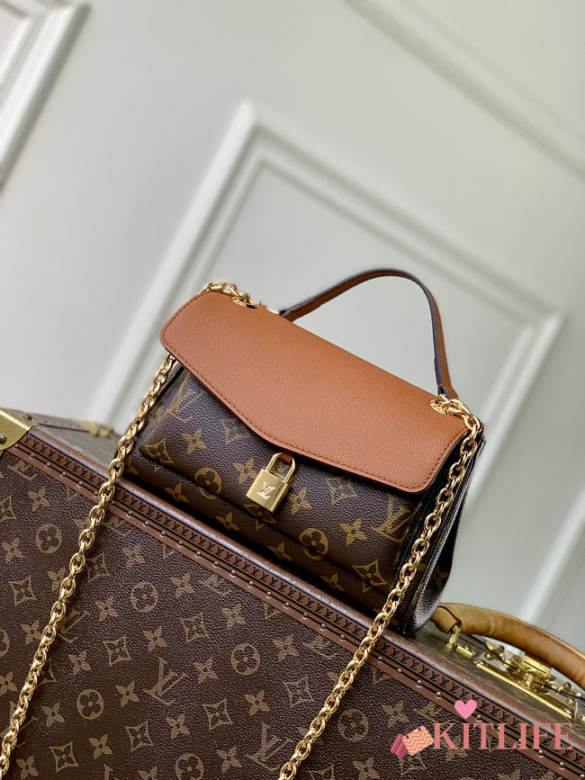 Kitlife Louis Vuitton Saint Germain BB Bag Brown M27066 24x17x9cm  - 1