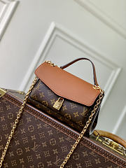 Kitlife Louis Vuitton Saint Germain BB Bag Brown M27066 24x17x9cm  - 1