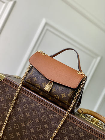 Kitlife Louis Vuitton Saint Germain BB Bag Brown M27066 24x17x9cm 