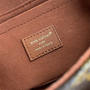 Kitlife Louis Vuitton Saint Germain BB Bag Brown M27066 24x17x9cm  - 6