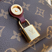 Kitlife Louis Vuitton Saint Germain BB Bag Brown & Burgundy M27067 24x17x9cm  - 5