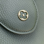Kitlife Louis Vuitton Classic Capucines Small Bag Green M24545 27x18x9cm - 4