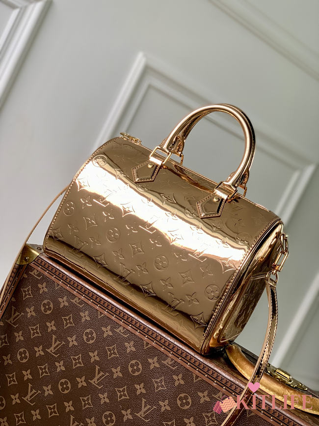 Kitlife Louis Vuitton Speedy Bandoulière 25 Bag Copper M26497 27x19x15cm - 1