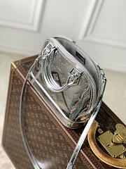 Kitlife Louis Vuitton Alma BB Bag Silver M26335 23.5x17.5x11.5cm  - 5