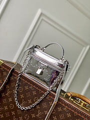 Kitlife Louis Vuitton Vanity Chain Pouch Sliver M26097 19x11.5x6.5cm - 1