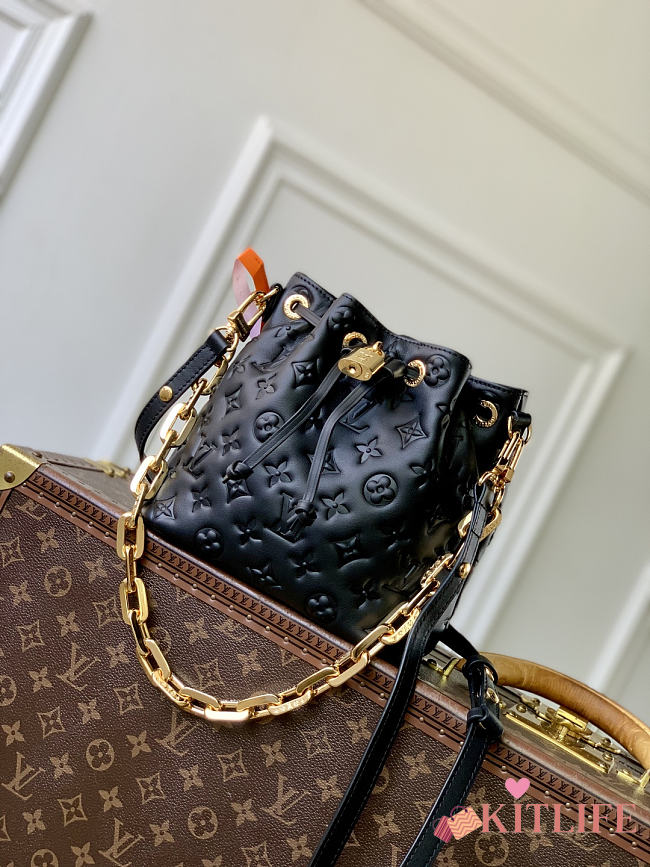 Kitlife Louis Vuittin Coussin Bucket Bag Black M26216 20x10x20cm - 1
