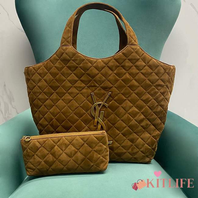 Kitlife Saint Laurent Icare Shopping Bag 698651 38x8x43cm - 1