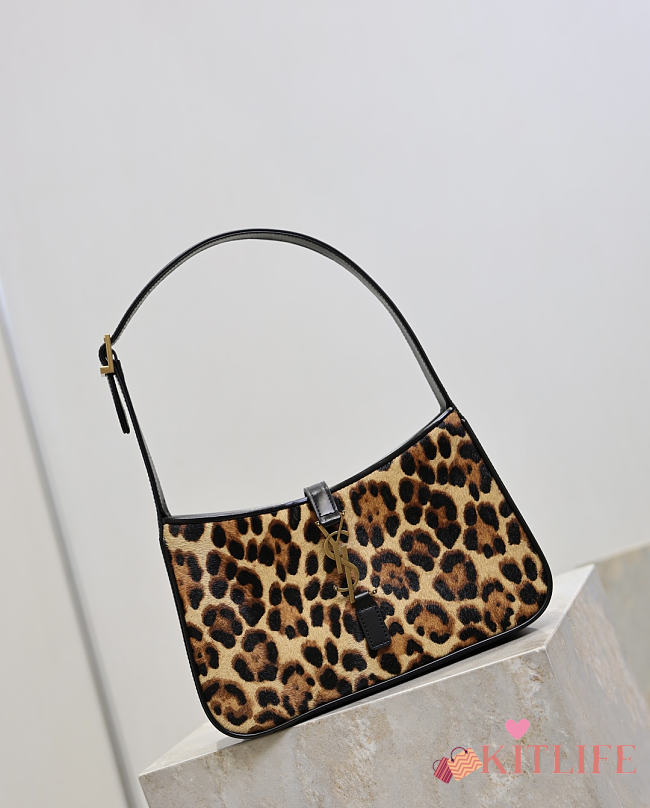 Kitlife Saint Laurent Le5a7 Bag Leopard Print 657228 25x14x6cm - 1