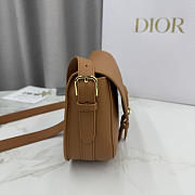 Kitlife Dior Medium Bobby Bag Brown Calfskin 22×17×6cm  - 6