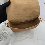 Kitlife Dior Medium Bobby Bag Brown Calfskin 22×17×6cm  - 5