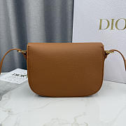 Kitlife Dior Medium Bobby Bag Brown Calfskin 22×17×6cm  - 3
