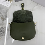 Kitlife Dior Medium Bobby Bag Green Calfskin 22×17×6cm  - 3