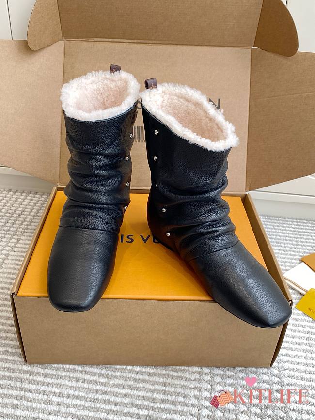 Kitlife Louis Vuitton Nomad Boots Black  - 1