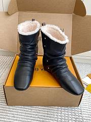 Kitlife Louis Vuitton Nomad Boots Black  - 1