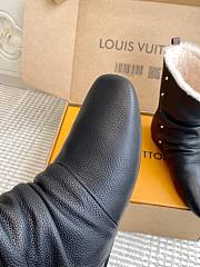 Kitlife Louis Vuitton Nomad Boots Black  - 4
