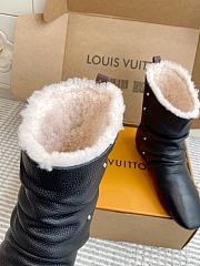 Kitlife Louis Vuitton Nomad Boots Black  - 2