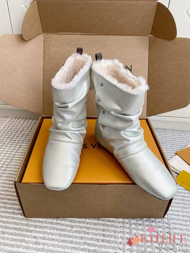 Kitlife Louis Vuitton Nomad Boots Silver - 1