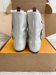 Kitlife Louis Vuitton Nomad Boots Silver - 3