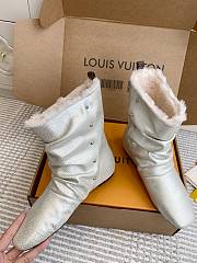 Kitlife Louis Vuitton Nomad Boots Silver - 4