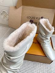 Kitlife Louis Vuitton Nomad Boots Silver - 2