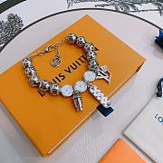 Kitlife Louis Vuitton Rock punk Thai Silver Style Bracelet - 1