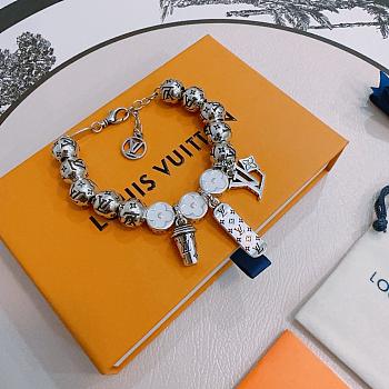 Kitlife Louis Vuitton Rock punk Thai Silver Style Bracelet