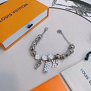 Kitlife Louis Vuitton Rock punk Thai Silver Style Bracelet - 5