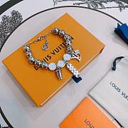 Kitlife Louis Vuitton Rock punk Thai Silver Style Bracelet - 3