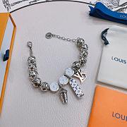 Kitlife Louis Vuitton Rock punk Thai Silver Style Bracelet - 2