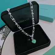 Kitlife Tiffany & Co. Necklace With Green Pendant - 6