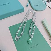 Kitlife Tiffany & Co. Necklace With Green Pendant - 3