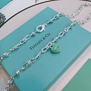 Kitlife Tiffany & Co. Necklace With Green Pendant - 4