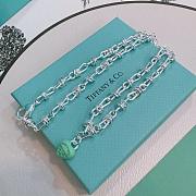 Kitlife Tiffany & Co. Necklace With Green Pendant - 2