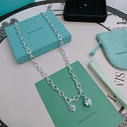 Kitlife Tiffany & Co. Necklace With Gift & Heart Pendants - 5