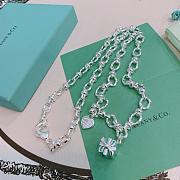Kitlife Tiffany & Co. Necklace With Gift & Heart Pendants - 3