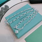 Kitlife Tiffany & Co. Necklace With Gift & Heart Pendants - 4