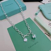 Kitlife Tiffany & Co. Necklace With Gift & Heart Pendants - 2
