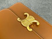 Kitlife Celine Teen Triomphe Tan Calfskin Bag 188423 18.5x14x6cm - 6