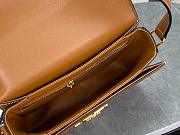 Kitlife Celine Teen Triomphe Tan Calfskin Bag 188423 18.5x14x6cm - 2