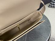 Kitlife Celine Teen Triomphe Beige Calfskin Bag 188423 18.5x14x6cm  - 3
