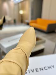 Kitlife Givenchy High-heeled Boots Beige - 5