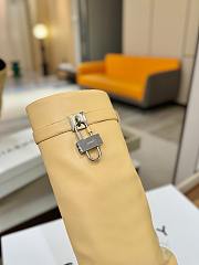 Kitlife Givenchy High-heeled Boots Beige - 4