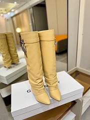 Kitlife Givenchy High-heeled Boots Beige - 3