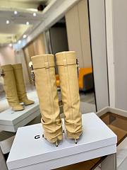 Kitlife Givenchy High-heeled Boots Beige - 2