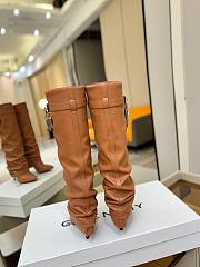 Kitlife Givenchy High-heeled Boots Brown  - 6