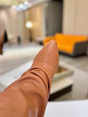 Kitlife Givenchy High-heeled Boots Brown  - 5