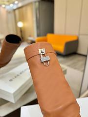 Kitlife Givenchy High-heeled Boots Brown  - 4