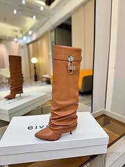 Kitlife Givenchy High-heeled Boots Brown  - 3