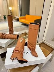 Kitlife Givenchy High-heeled Boots Brown  - 2